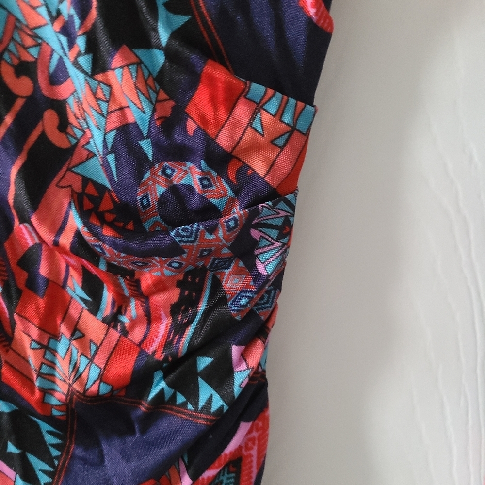 Versace Collection All Over Print Dress - Picture 2 of 8